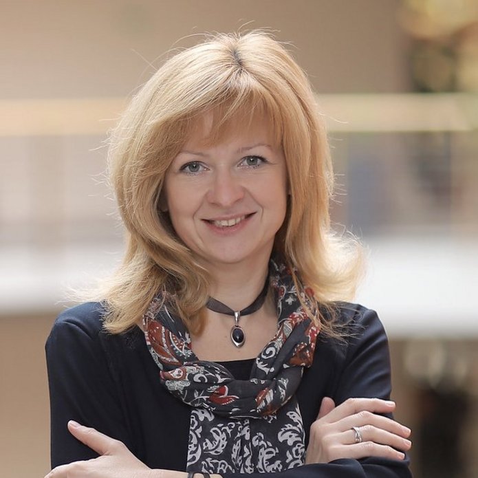 portret dr Dominiki Kaczorowskiej-Spychalskiej