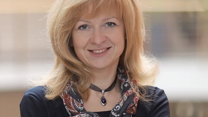 portret dr Dominiki Kaczorowskiej-Spychalskiej