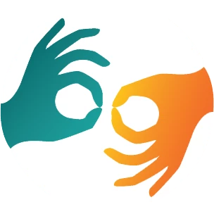 Logotyp Tłumacza Migam