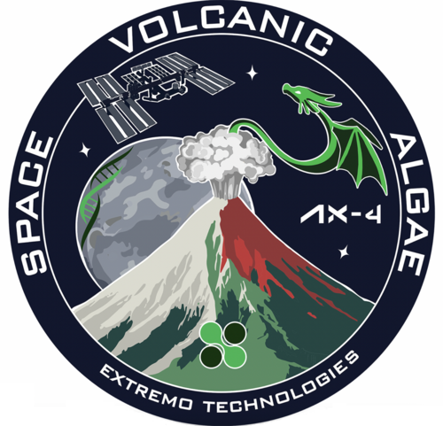 eksperymenty w kosmosie logo