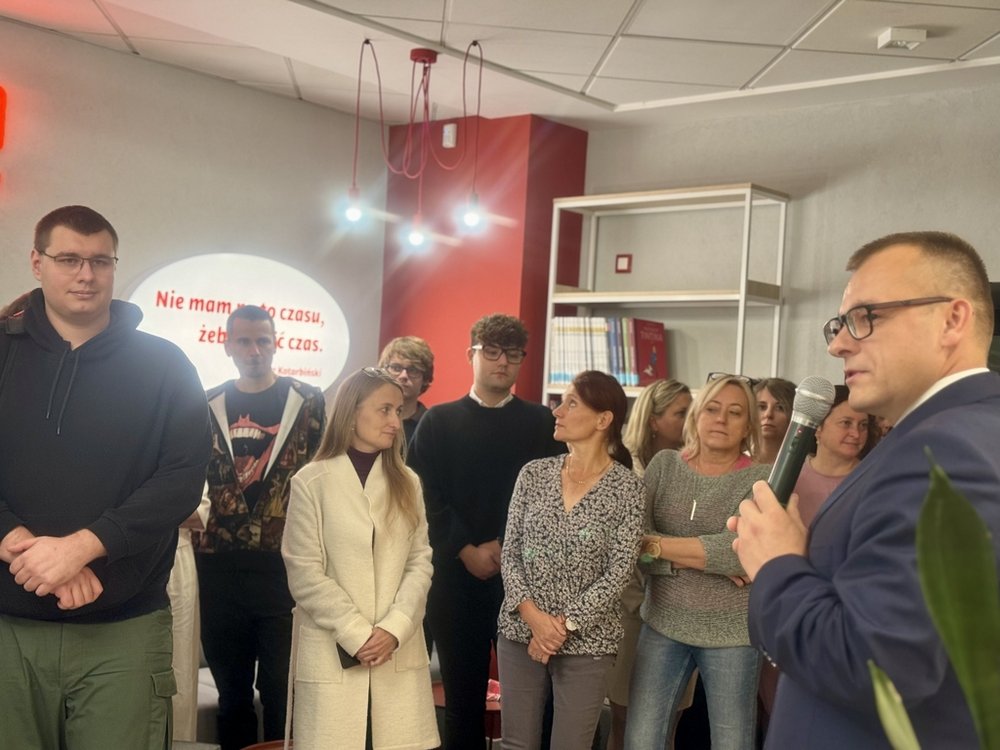 Strefa studencka w Bibliotece UŁ