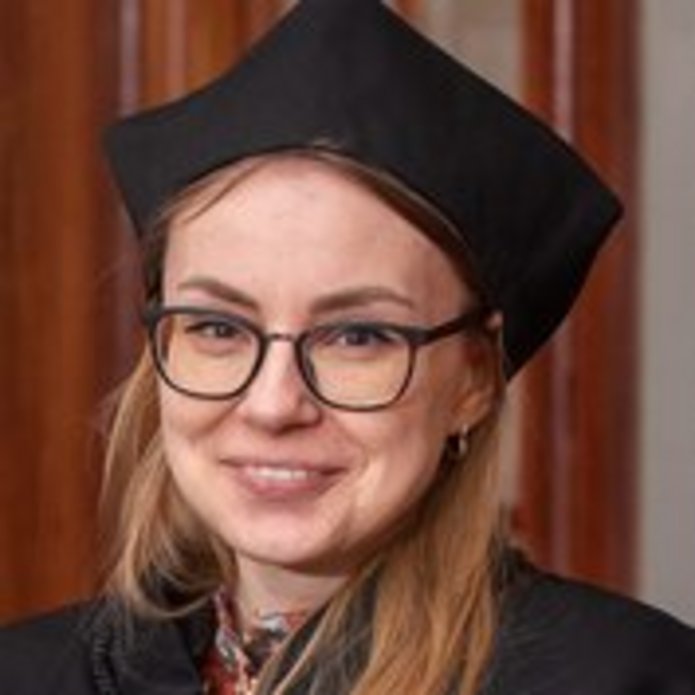 dr Gabriela Gajek - wręczenie doktoratów