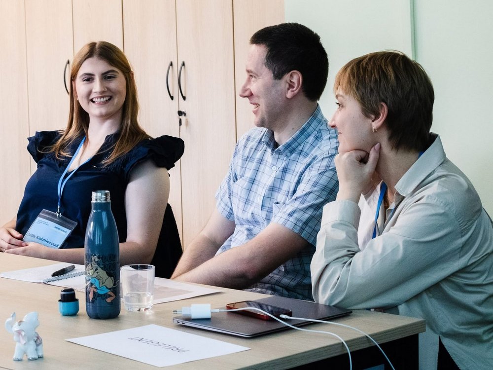 members of the Group during the discussion