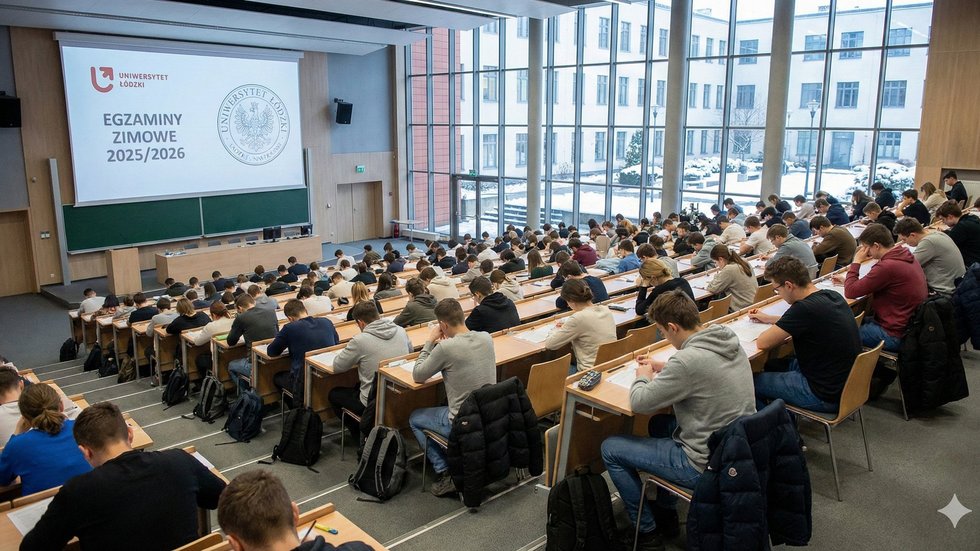 egzamin - AI generated