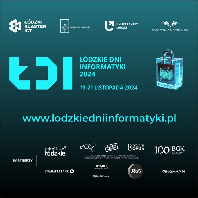 grafika dotycząca Łódzkich Dni Informatyki