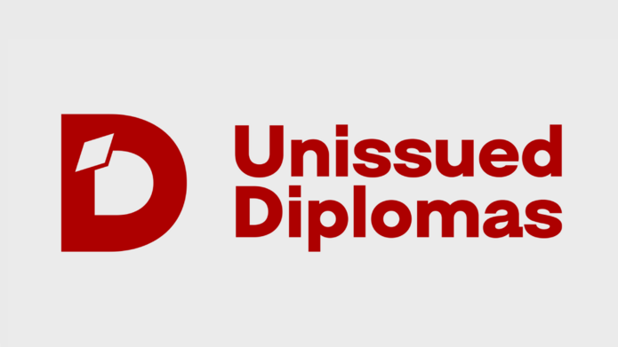 an insctiption: unissued diplomas
