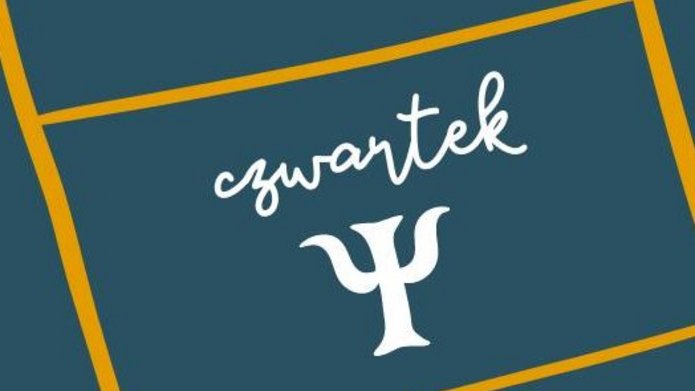 grafika z napisem czwartek