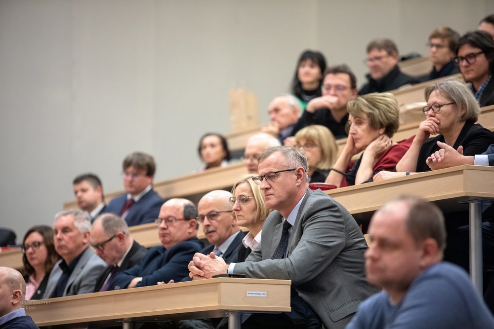 Uczestnicy premiery biografii Greisera