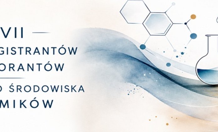 Baner reklamowy XVII Sesji Magistrantów i Doktorantów