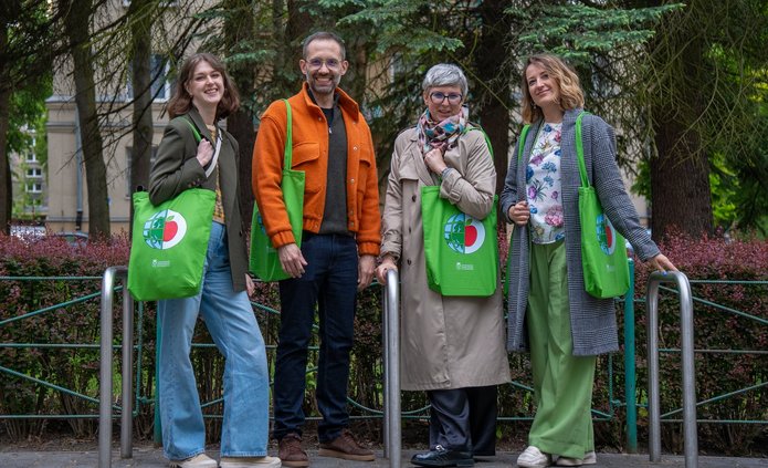 FEAST project team in Kraków