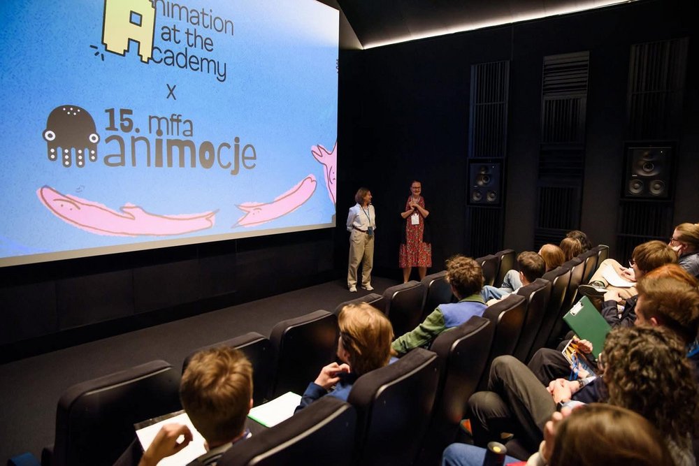 still from one of the events