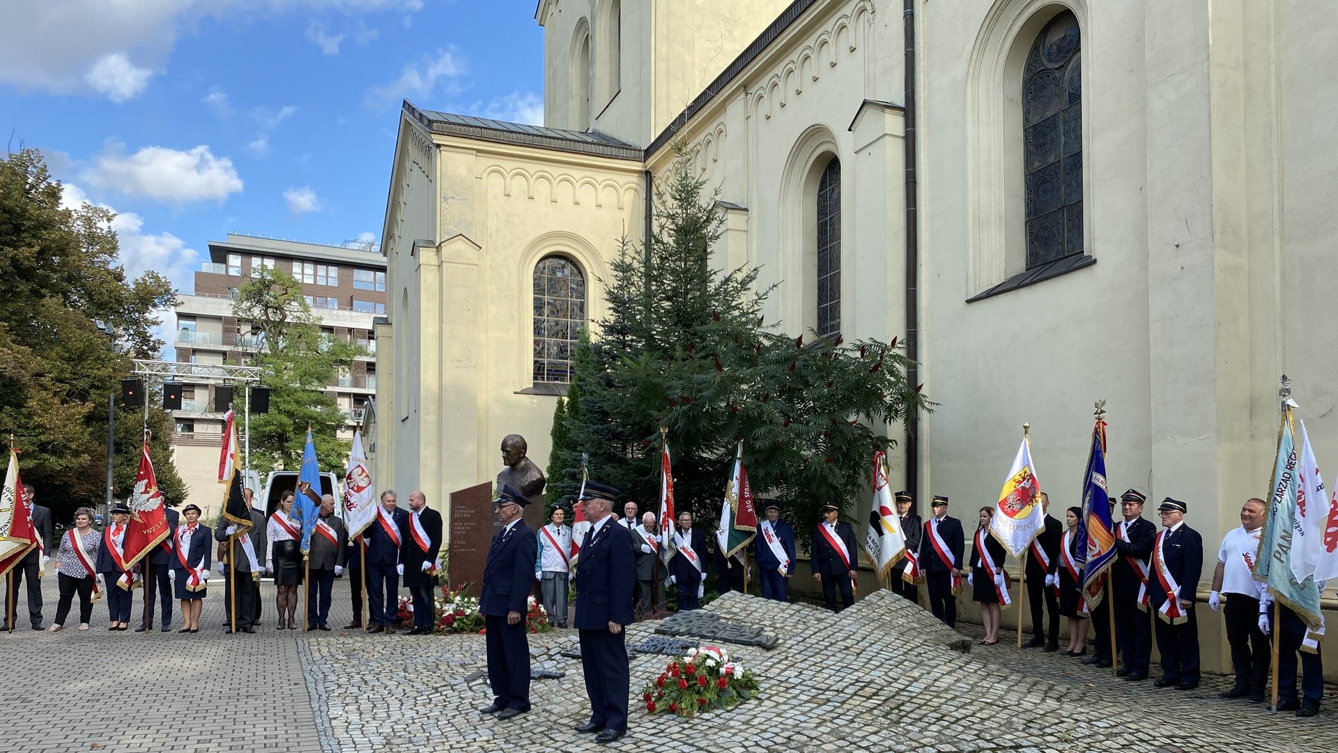 Uroczystości w rocznice powstania NSZZ "S"
