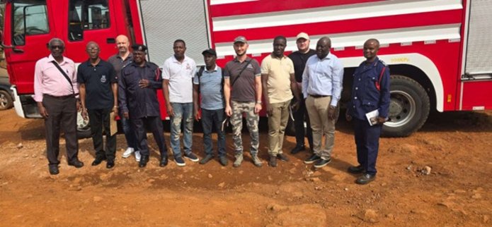 Sierra Leone, photo from the mission