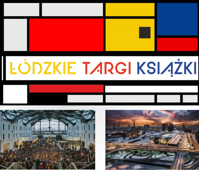 Banner Łódzkich Targów Książki
