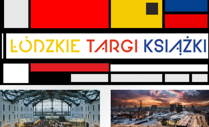 Banner Łódzkich Targów Książki