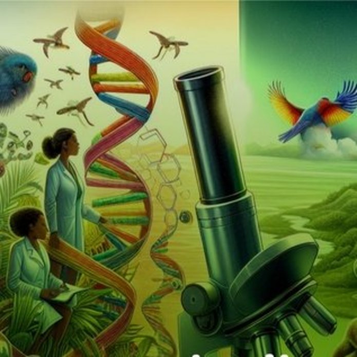 Plakat konkursu Od mikroskopu do dżungli – praca BIOLOGA Twoimi oczami