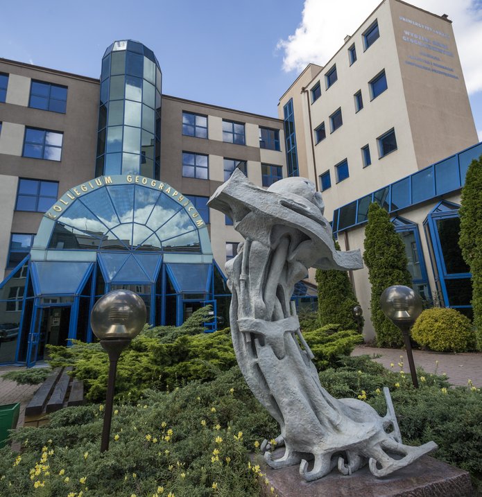 budynek Wydziału Nauk Geograficznych