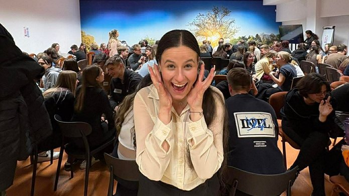 People participating in Let's Talk at Lumumbowo