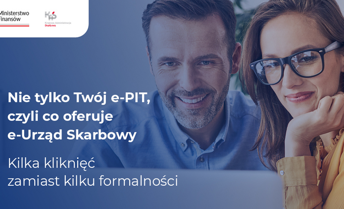 Nie tylko Twój e-PIT. Kilka kliknięć zamiast kilku formalności.