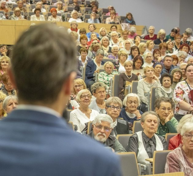 Inauguration of the academic year at the University of Third Age in Lodz 