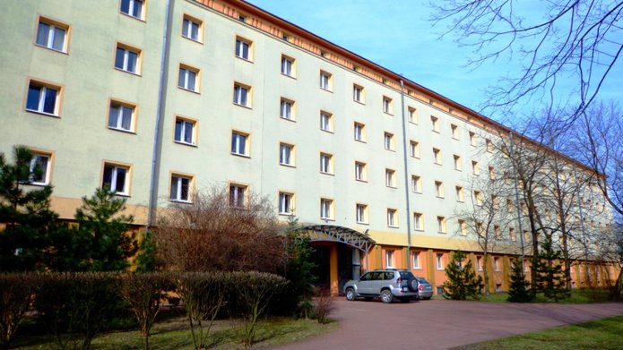 Balbina dormitory