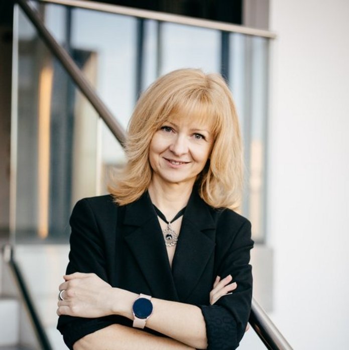 portret Dominiki Kaczorowskiej-Spychalskiej