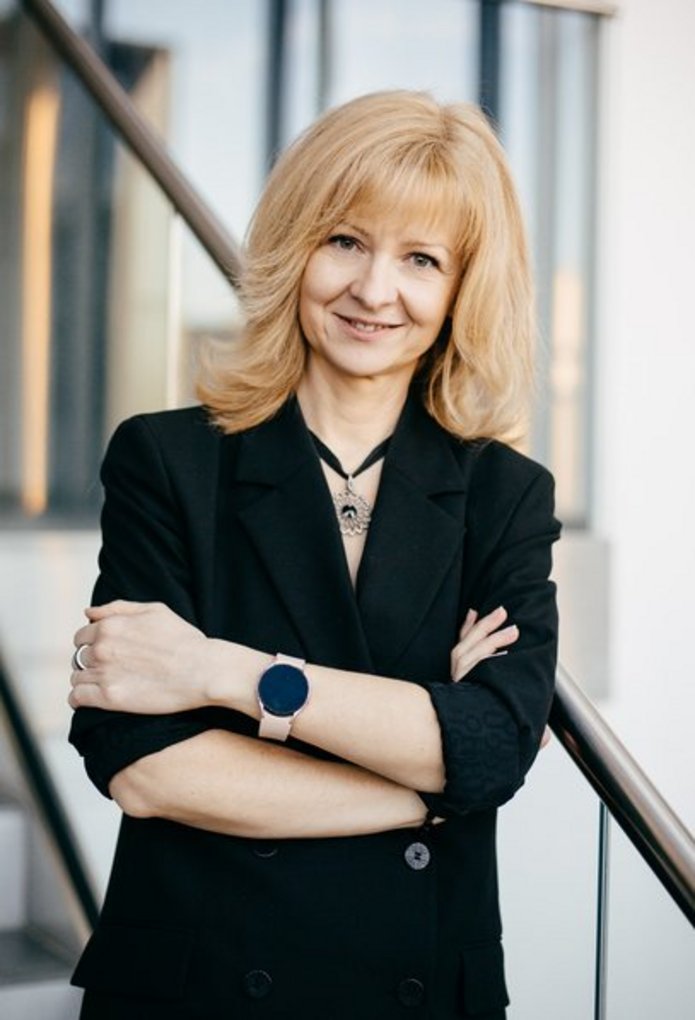 zdjęcie dr Dominiki Kaczorowskiej-Spychalskiej