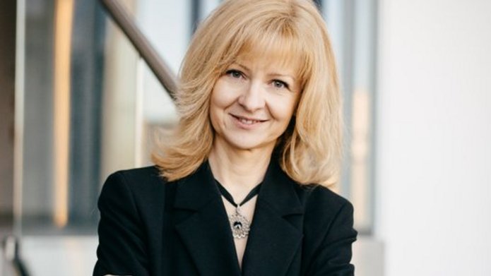 portret Dominiki Kaczorowskiej-Spychalskiej