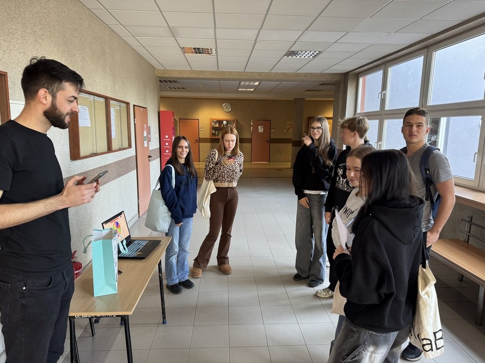 Stoisko Koła Naukowego GADY