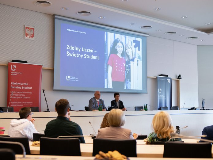 Zdolny uczeń, świetny student - spotkanie podsumowujące