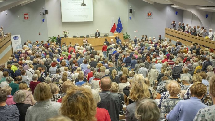 Inauguration of the academic year at the University of Third Age in Lodz 