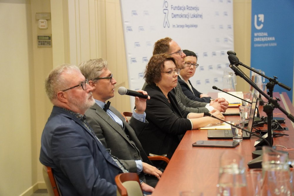 Panel I „Odporny samorząd wobec wyzwań współczesności” 