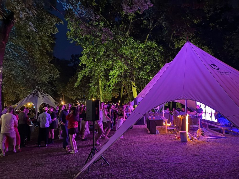 Opening of Fotofestiwal at the Biedermann’s Palace, University of Lodz