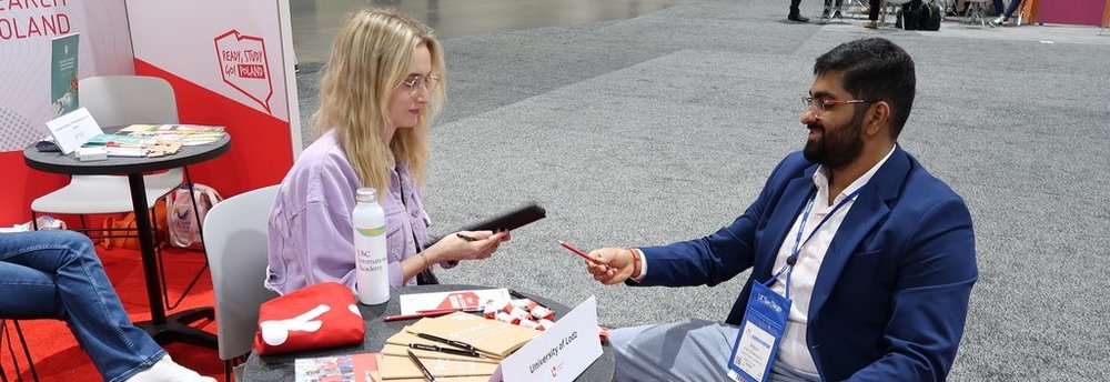 UniLodz at the NAFSA 2025 Conference