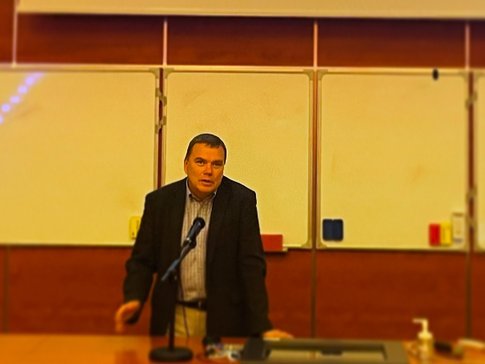 na zdjęciu: dr hab. Tomasz Gwizdałła, prof. UŁ