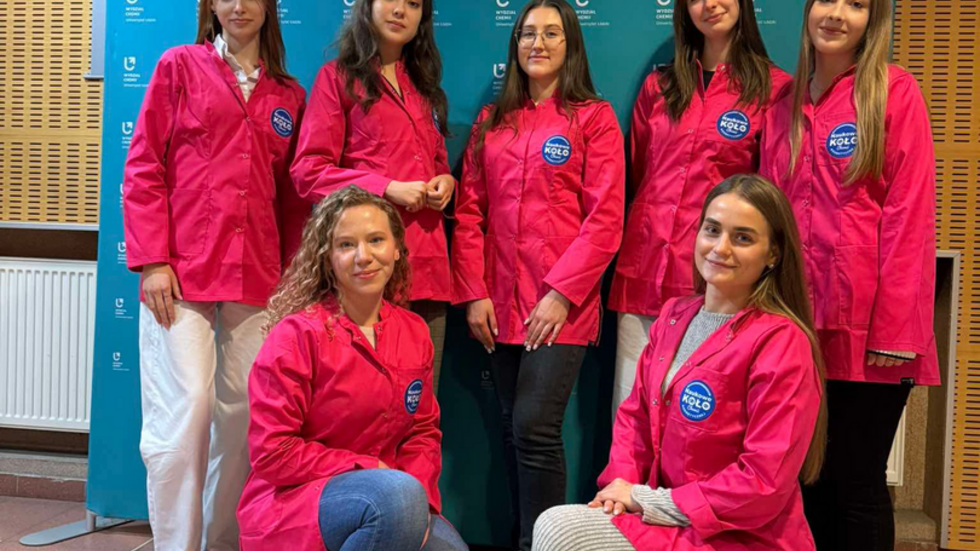 Members of the Student Science Club