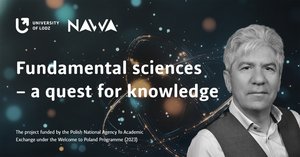 Zdjęcie portretowe dra Valentina Mircheskiego, napisy i logotypy