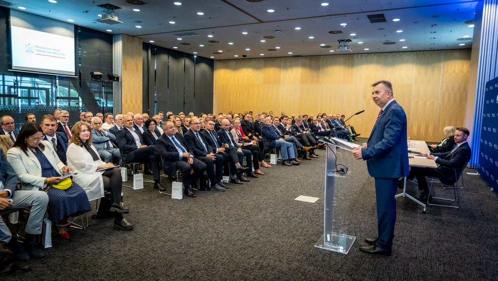 Meeting of the Minister of Science with the Rectors of public universities