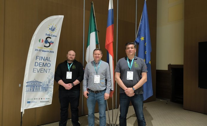 UniLodz delagation at Nova Gorica, Slovenia