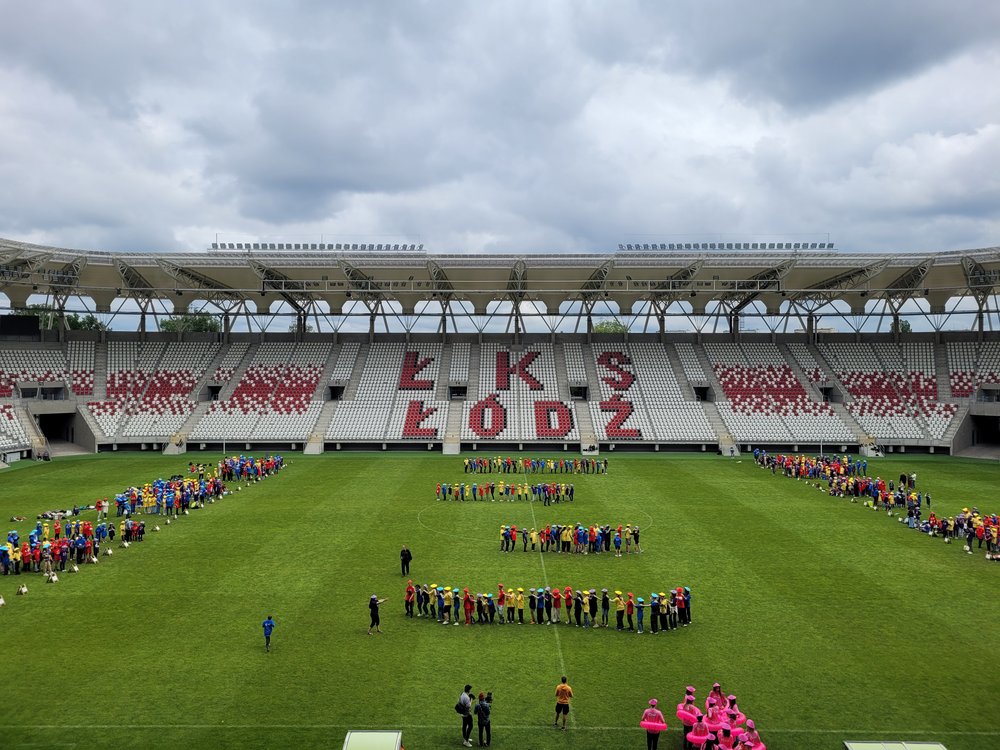 Lekcja biologii molekularnej na stadionie ŁKS