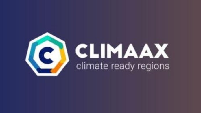 logo of the CLIMAAX project