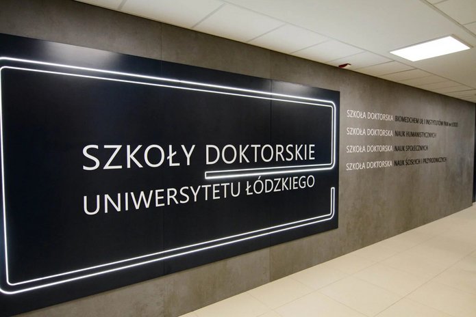 Headquarters of the UniLodz doctoral schools