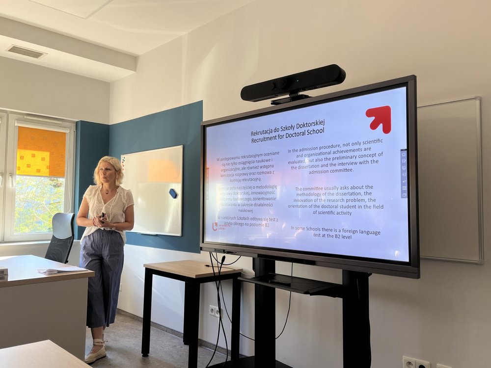 Anna Bartczak z CSD UŁ