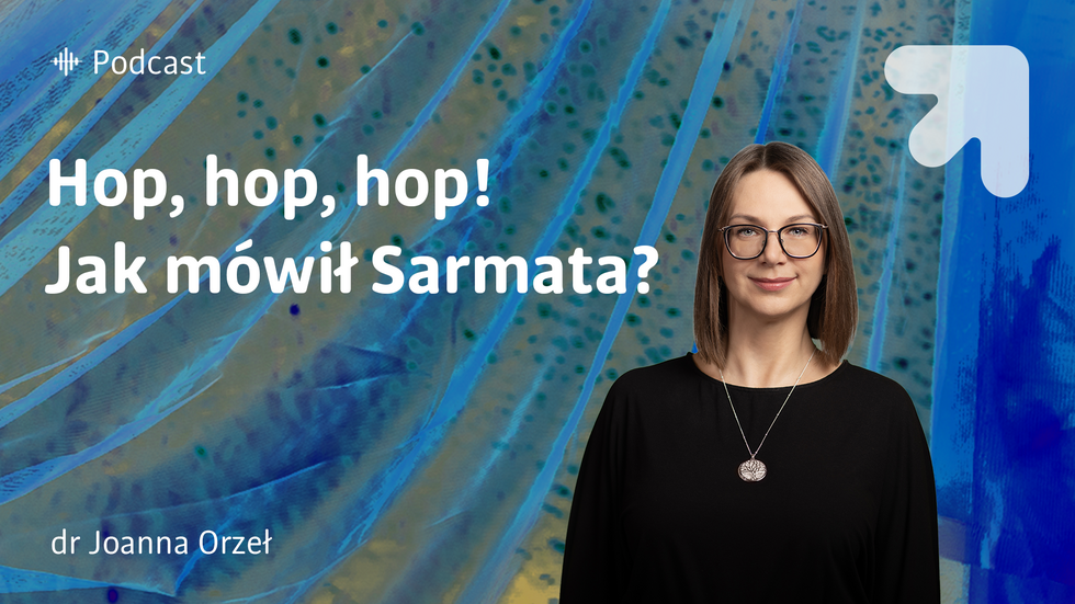 a graphic with Dr Joanna Orzeł