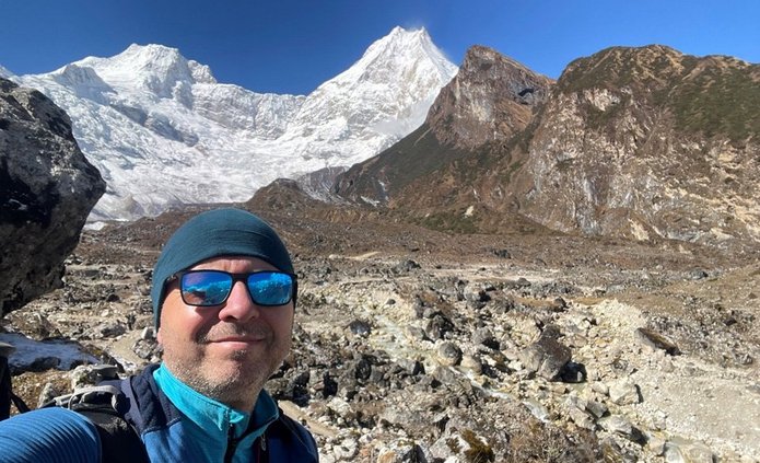 Oddział Łódzki PTG zaprasza na prelekcję prof. Włodzimierza Pawlaka – Trekking (prawie) „Dookoła Manaslu”, czyli przygody geografa w Himalajach.