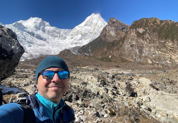 Oddział Łódzki PTG zaprasza na prelekcję prof. Włodzimierza Pawlaka – Trekking (prawie) „Dookoła Manaslu”, czyli przygody geografa w Himalajach.