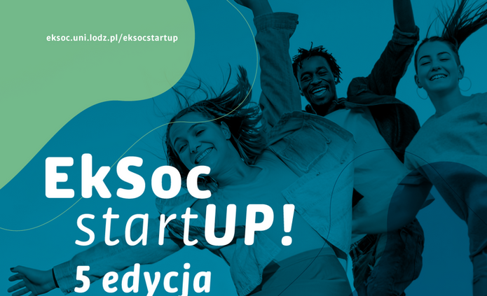 Banner of the EkSoc Startup competition