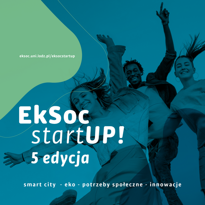 Banner konkursu EkSoc Startup