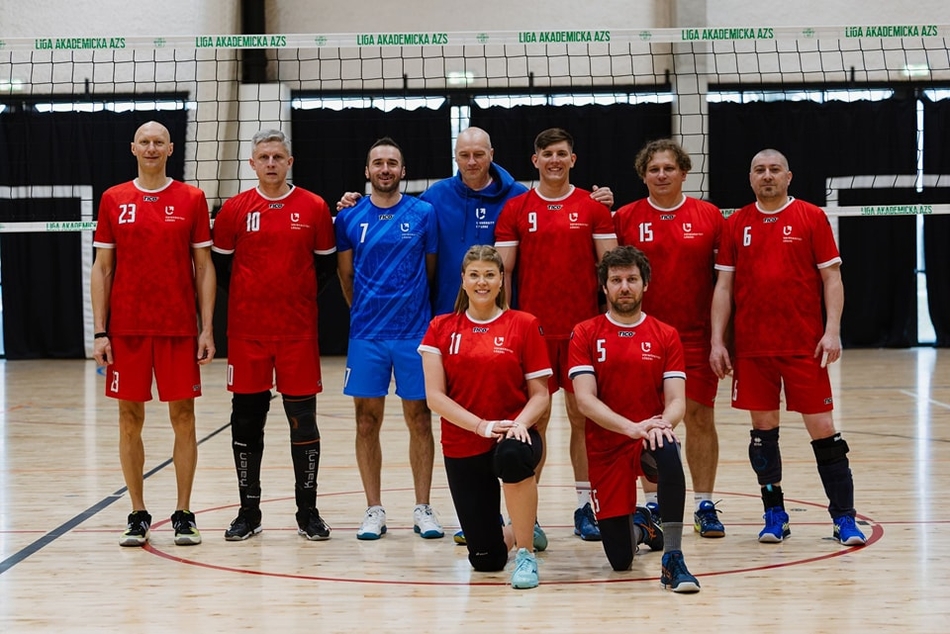 Pracownicy UŁ reprezentacja kategorii Open Pracownicy UŁ reprezentacja kategorii Open