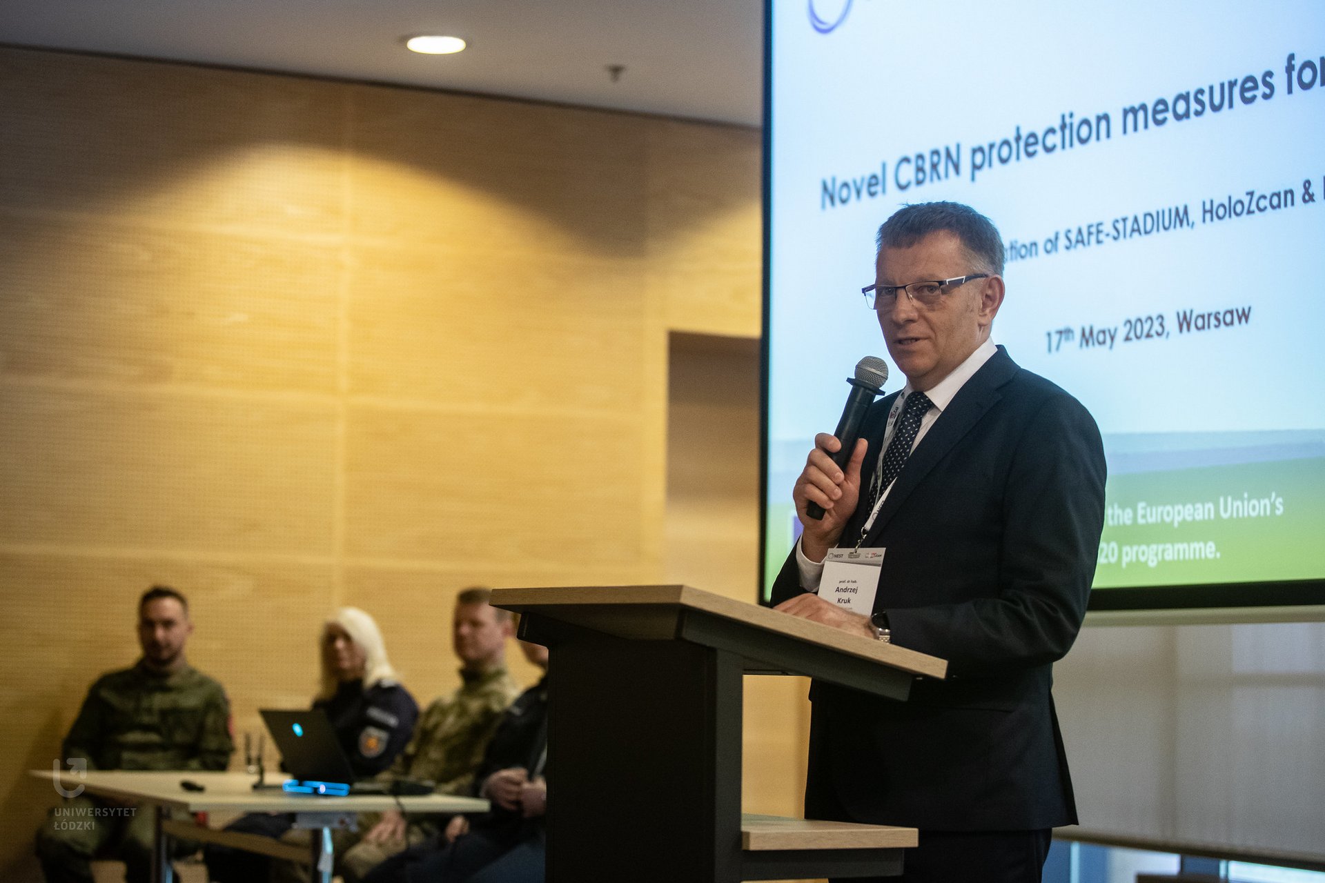 Prof. Andrzej Kruk